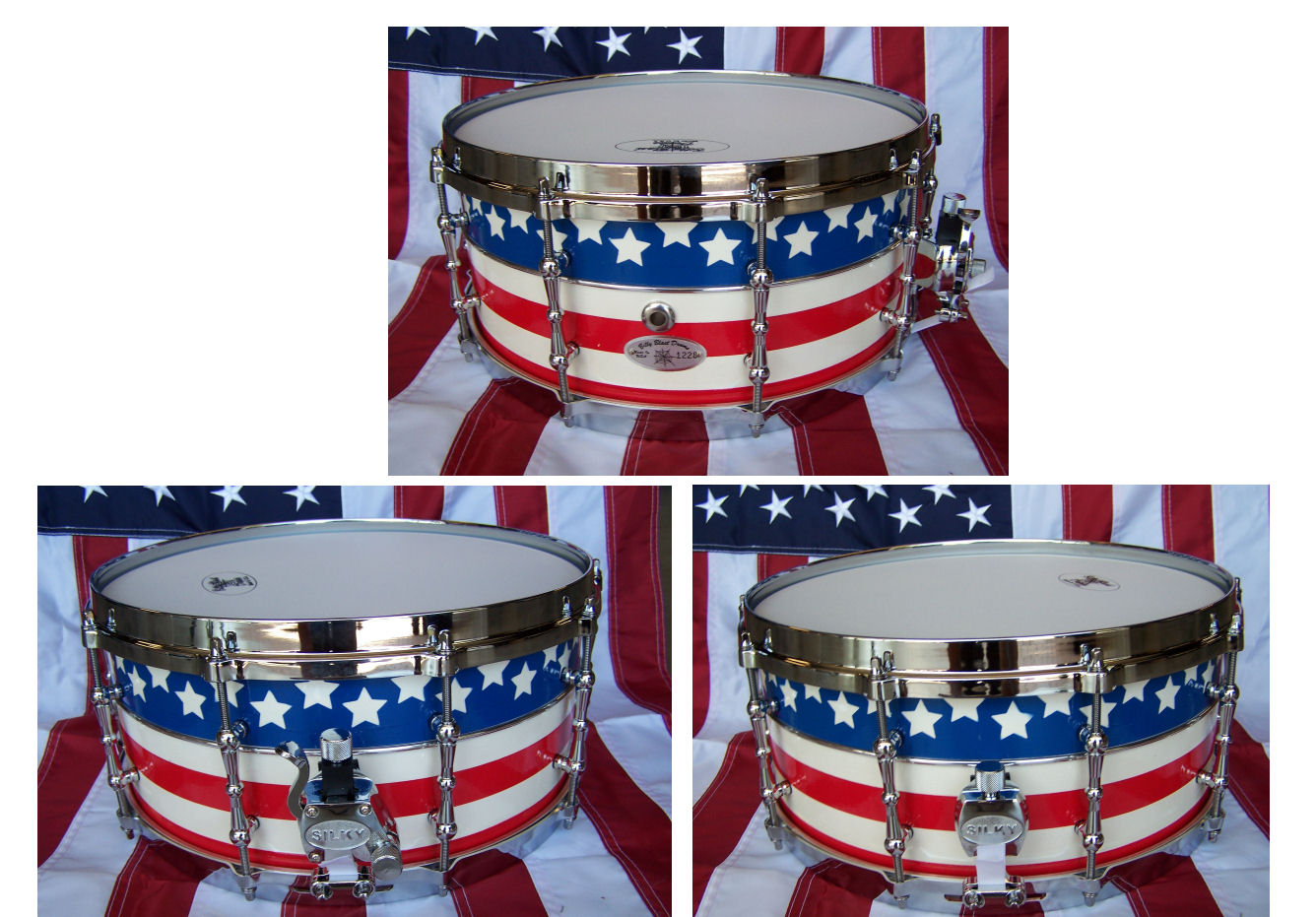 14x6 Patriot Snare Drum